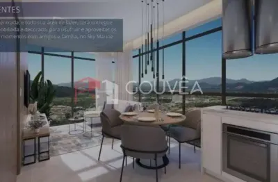 Apartamento com 1 quarto à venda no Balneário Perequê, Porto Belo 