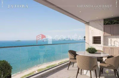 Apartamento para venda em piçarras, itacolomi, 3 dormitórios, 3 suítes, 4 banheiros, 2 vagas