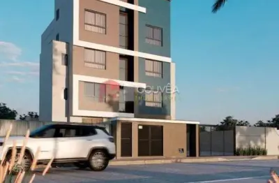 Apartamento para venda em navegantes, centro, 2 dormitórios, 1 suíte, 2 banheiros, 1 vaga