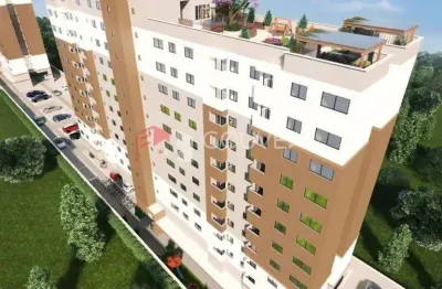 Apartamento para venda em itajaí, cordeiros, 2 dormitórios, 1 banheiro, 1 vaga