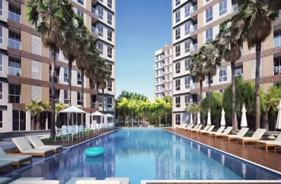 Apartamento para venda em itajaí, são joão, 2 dormitórios, 1 suíte, 1 vaga