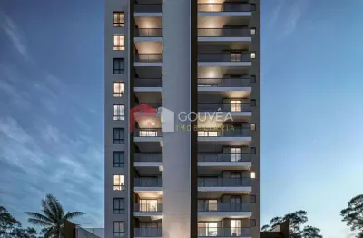 Apartamento para venda em navegantes, centro, 2 dormitórios, 2 suítes, 2 banheiros, 1 vaga