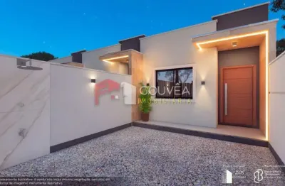 Casa geminada para venda em navegantes, meia praia, 2 dormitórios, 1 suíte, 2 banheiros, 1 vaga