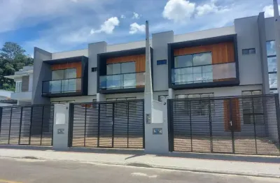 Casa com 3 quartos à venda na rua henrique brikau, 135, jardim sofia, joinville por r$ 608.000