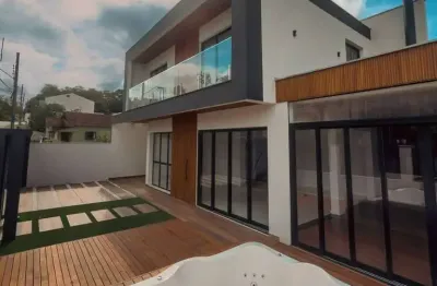 Casa com 3 quartos à venda na rua harmonia, 231, floresta, joinville por r$ 980.000