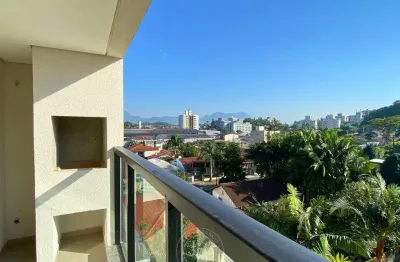 Apartamento com 3 quartos à venda na rua presidente campos salles, 987, glória, joinville por r$ 550.000