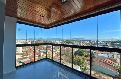 Apartamento com 2 quartos à venda na rua assis brasil, 765, saguaçu, joinville por r$ 690.000