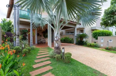 Casa em condomínio fechado com 2 quartos à venda na rua ademar balbo, 1785, quinta da primavera, ribeirão preto, 180 m2 por r$ 990.000