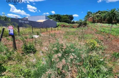 Terreno à venda na rua fran machado santana, 1200, vila cristal, brodowski por r$ 119.000
