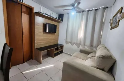 Apartamento com 2 quartos à venda na rua niterói, 650, parque industrial lagoinha, ribeirão preto, 47 m2 por r$ 185.000
