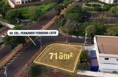 Terreno à venda na rua adolfo mantovani, jardim califórnia, ribeirão preto por r$ 2.148.000