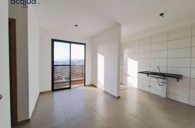 Apartamento com 2 quartos à venda na rua dom hélio pascoal, 45, bonfim paulista, ribeirão preto, 55 m2 por r$ 249.000