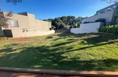 Terreno em condomínio fechado à venda na rua alexandre françois neto, 1, alphaville, ribeirão preto por r$ 790.000