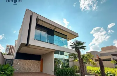 Casa em condomínio fechado com 4 quartos à venda na avenida luiz eduardo de toledo prado, 4300, vila do golf, ribeirão preto, 288 m2 por r$ 2.590.000