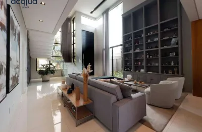 Casa em condomínio fechado com 3 quartos à venda na rua benedito quintino malta, 460, alphaville, ribeirão preto, 360 m2 por r$ 3.690.000