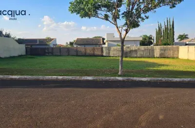 Terreno em condomínio fechado à venda na avenida doutor francisco gugliano, royal park, ribeirão preto por r$ 1.000.000