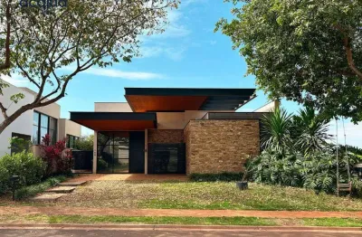 Casa em condomínio fechado com 3 quartos à venda na rua alexandre françois neto, 60, alphaville, ribeirão preto, 268 m2 por r$ 2.100.000