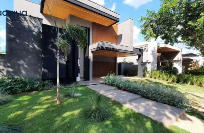 Casa em condomínio fechado com 4 quartos à venda na rua avelino de miranda, 145, alphaville, ribeirão preto, 262 m2 por r$ 2.800.000