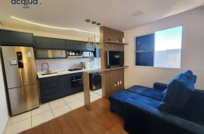 Apartamento com 2 quartos à venda na rua geraldo rinhel sobrinho, 250, reserva macaúba, ribeirão preto, 47 m2 por r$ 199.000
