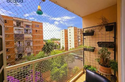Apartamento com 3 quartos à venda na rua benedicta rodrigues domingos, 889, parque industrial lagoinha, ribeirão preto, 66 m2 por r$ 255.000