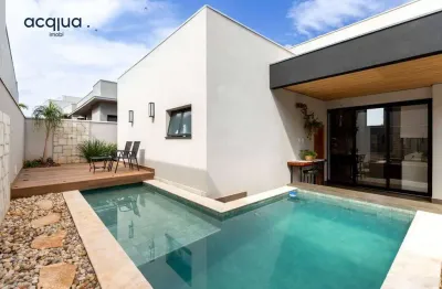 Casa em condomínio fechado com 3 quartos à venda na rua capitão josé luciano de andrade, 4300, vila do golf, ribeirão preto, 200 m2 por r$ 1.799.000