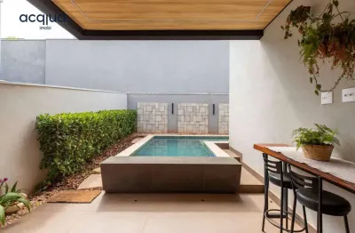 Casa em condomínio fechado com 3 quartos à venda na Rua Capitão José Luciano de Andrade, 4300, Vila do Golf, Ribeirão Preto, 200 m2 por R$ 1.799.000