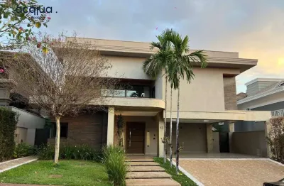 Casa em condomínio fechado com 6 quartos à venda na avenida giuseppe cilento, 1100, jardim botânico, ribeirão preto, 535 m2 por r$ 7.300.000