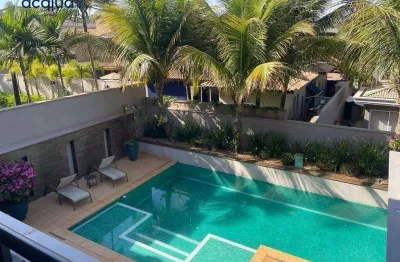 Casa em condomínio fechado com 6 quartos à venda na avenida giuseppe cilento, 1100, jardim botânico, ribeirão preto, 535 m2 por r$ 7.300.000