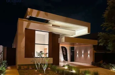 Casa em condomínio fechado com 3 quartos à venda na Avenida Oscar Niemeyer, 995, Vila do Golf, Ribeirão Preto, 178 m2 por R$ 1.780.000