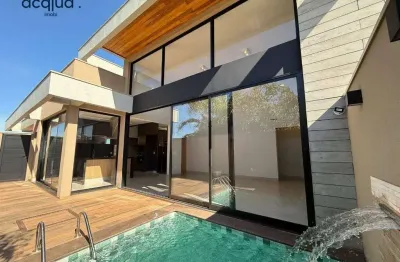 Casa em condomínio fechado com 3 quartos à venda na avenida oscar niemeyer, 701, vila do golf, ribeirão preto, 174 m2 por r$ 1.580.000