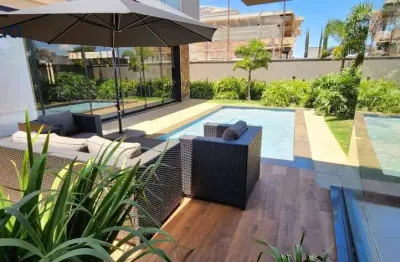 Casa em condomínio fechado com 3 quartos à venda na rua capitão josé luciano de andrade, 4300, vila do golf, ribeirão preto, 355 m2 por r$ 2.760.000