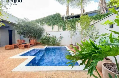 Casa em condomínio fechado com 3 quartos à venda na rua capitão josé luciano de andrade, 50, jardim san marco, ribeirão preto, 192 m2 por r$ 1.550.000