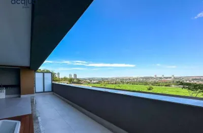 Apartamento com 3 quartos à venda na alameda das alterosas, 500, bonfim paulista, ribeirão preto, 206 m2 por r$ 1.590.000