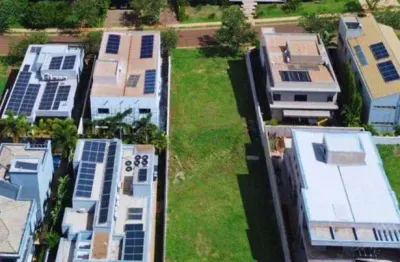 Terreno em condomínio fechado à venda na rua alexandre françois neto, 100, residencial e empresarial alphaville, ribeirão preto por r$ 599.000