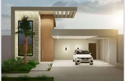 Casa em condomínio fechado com 3 quartos à venda na Rua José Carlos Carvalho, 10, Recreio Anhangüera, Ribeirão Preto, 182 m2 por R$ 1.200.000