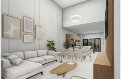 Casa em condomínio fechado com 3 quartos à venda na Rua Geraldo Correa, 10, Quinta da Mata, Ribeirão Preto, 182 m2 por R$ 1.200.000