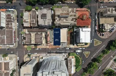 Terreno à venda na Rua César Tupinambá Roselino, 14, Vila Ana Maria, Ribeirão Preto por R$ 490.000