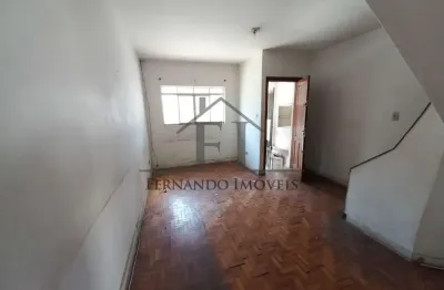 Sobrado para locação e venda com 2 dormitórios, sala, cozinha, banheiro, vila dom pedro i