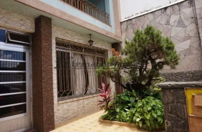Venda sobrado 220m², 3 dormitórios, 1 suíte, 2 vagas, quintal, jardim, edícula - tatuapé / sp.