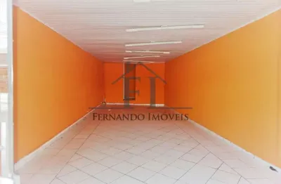 Locação salão comercial 60 m² - vila das mercês / sp