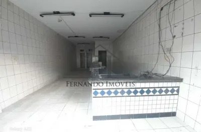 Salão comercial +/- 60m ² com 1 banheiro- vila carioca/ipiranga