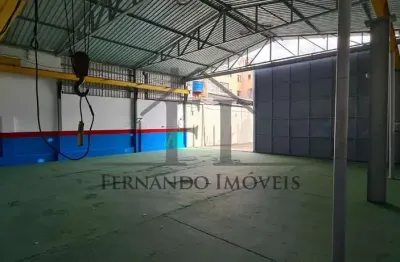 Locação galpão +/- 150 m² + terreno +/- 550 m²  - ipiranga (vila carioca) / sp