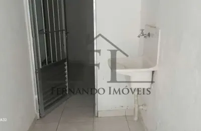 Locação casa térrea 1 dormitório, sala, cozinha e banheiro - vila carioca / sp