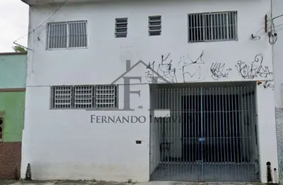 LOCAÇÃO GALPÃO +/- 380 M² + Terreno +/- 477 M²  aréa construida - IPIRANGA (VILA CARIOCA) / SP