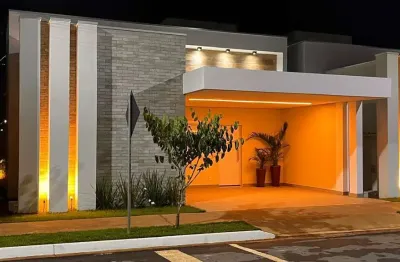 Casa em condomínio para venda em lucas do rio verde, parque dos buritis, 3 dormitórios, 1 suíte, 2 banheiros, 2 vagas
