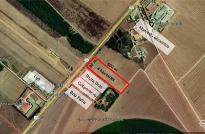Terreno à venda na Br-163, 30, Zona Rural, Sorriso