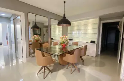 Apartamento para venda em cuiabá, santa rosa, 3 dormitórios, 3 suítes, 4 banheiros, 3 vagas