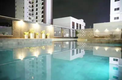 Apartamento para venda em cuiabá, duque de caxias, 3 dormitórios, 3 suítes, 4 banheiros, 2 vagas