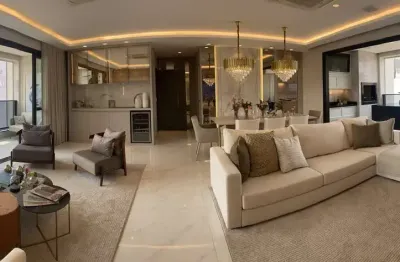 Apartamento para venda em cuiabá, santa rosa, 3 dormitórios, 3 suítes, 4 banheiros