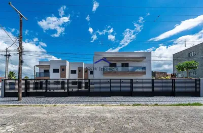 Casa com 2 quartos, vila anhanguera, mongaguá - r$ 375 mil, cod: 15